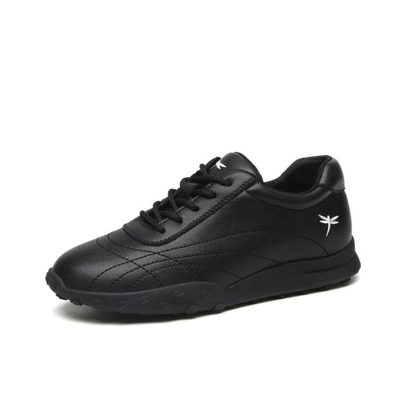RED DRAGONFLY Casual Athletic Shoes Abrasion Resistant Low Top Small White Shoes Flat Travel Shoes Women's-9