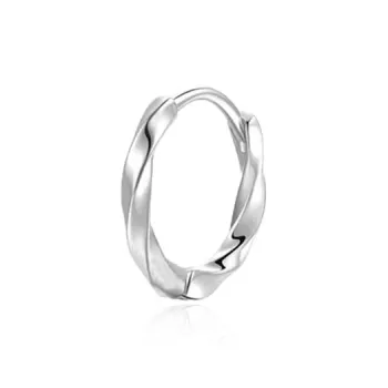 KIVA Sterling Silver Earrings Unisex