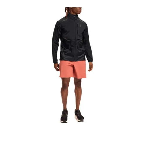 On WEATHER Jackets Men Black