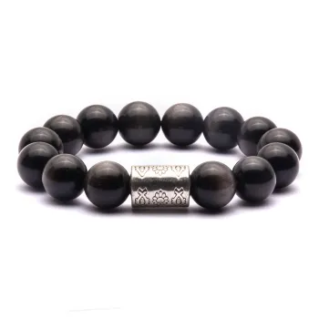 ILolu Obsidian Bracelets Unisex