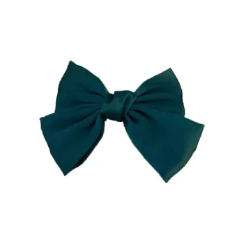 JIANYINGSHU Satin Hair Clip Women's