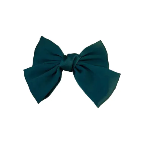 JIANYINGSHU Satin Hair Clip Women's