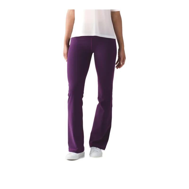 Lululemon Groove Series Athletic Trousers Women's Dark Purple-0