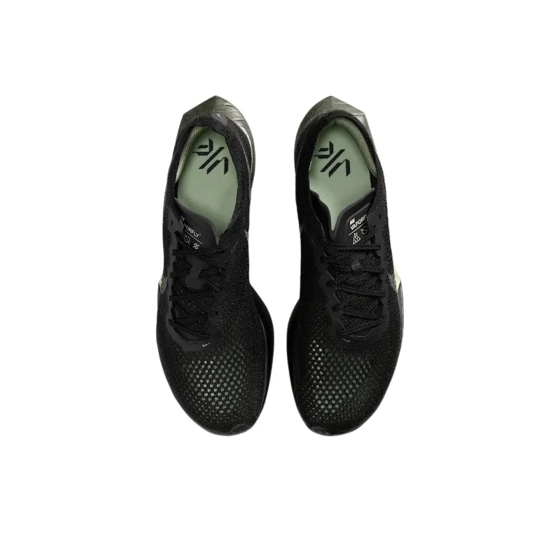 Nike ZoomX Vaporfly 3 Black Olive Aura Metallic Medium Ash-3