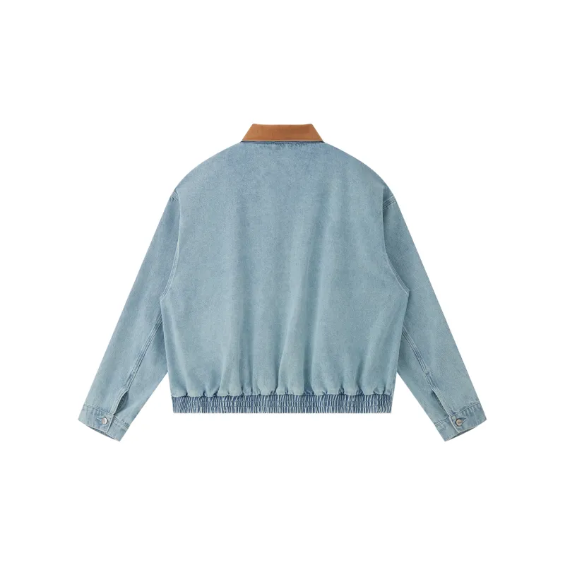LOVE ME LATER Denim Jacket Unisex-1