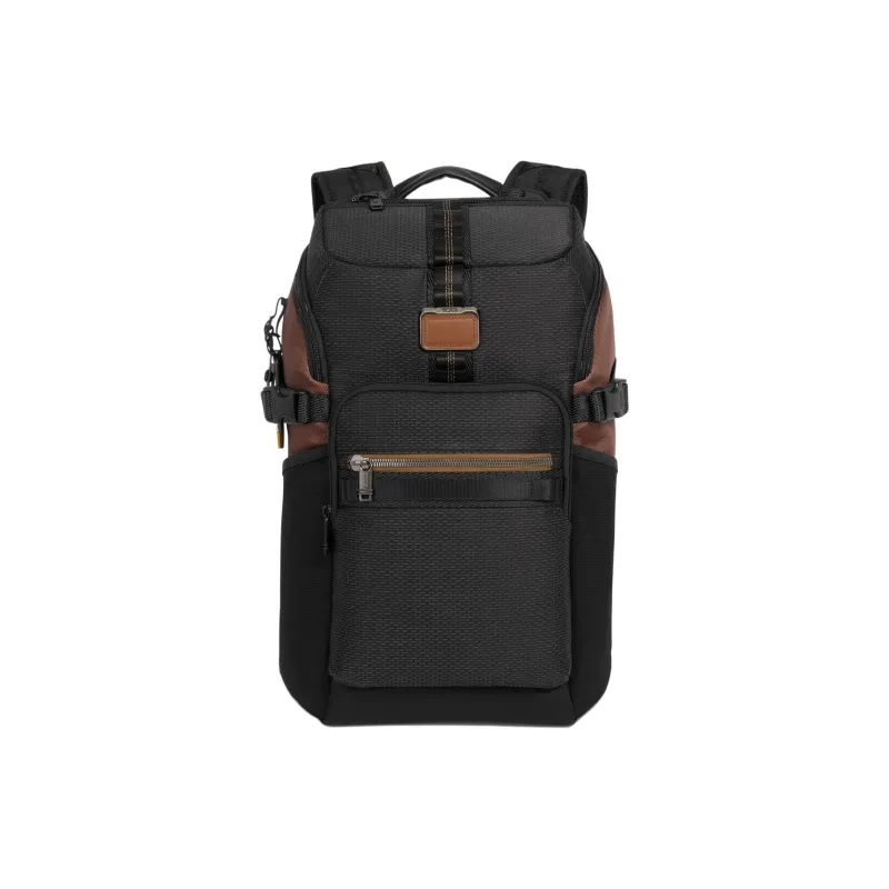TUMI Fabric Backpack Men's Black Agate-0