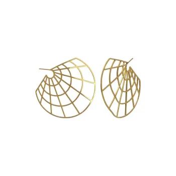 ANARTXY Surgical Steel Earrings Women's Gold/Silver