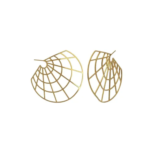 ANARTXY Surgical Steel Earrings Women's Gold/Silver