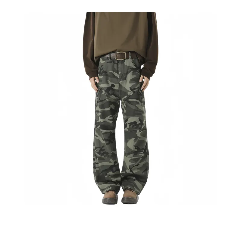 HOKLV Casual Pants Unisex-2