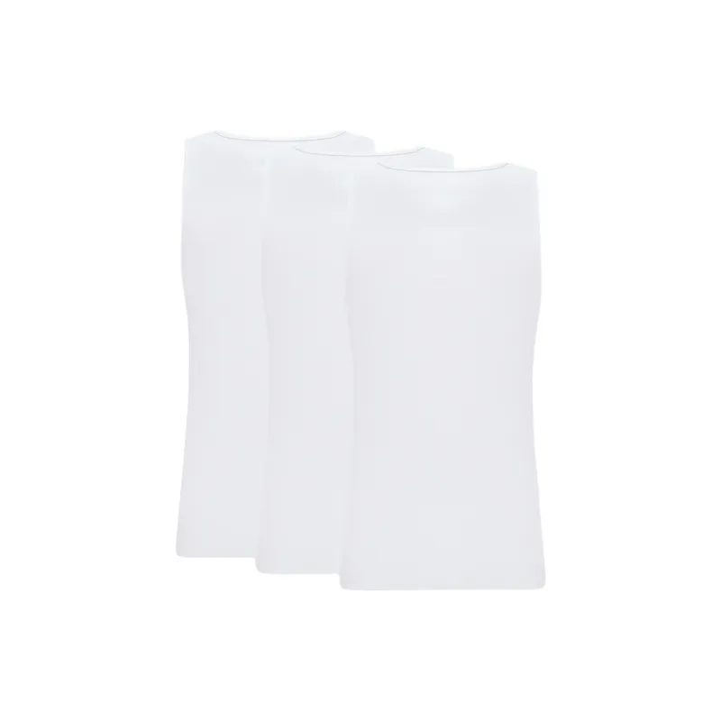 HUGO BOSS Logo embroidered Tank Top Pack Of Three-1
