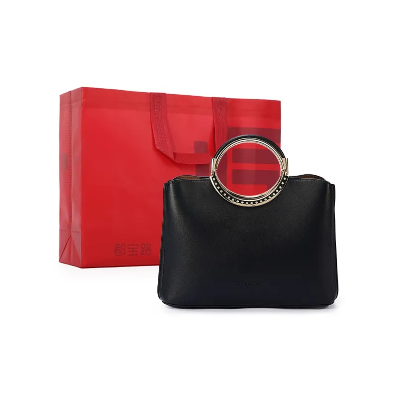 Dubaolu PU Handbag Medium Size Women's Multicolor-8