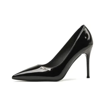 Zubumei Slim Heel High Heels Women's