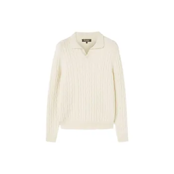 Loro Piana Cashmere Sweater Men's Sterling Silver Jubilee