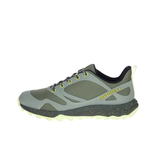MERRELL Altalight Cushioning, Wear Resistant Low Top Hiking Shoes Women's Green