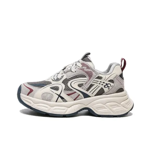 WOOS BOBO Lightweight Support Height Increasing Low Top Chunky Sneakers Women's