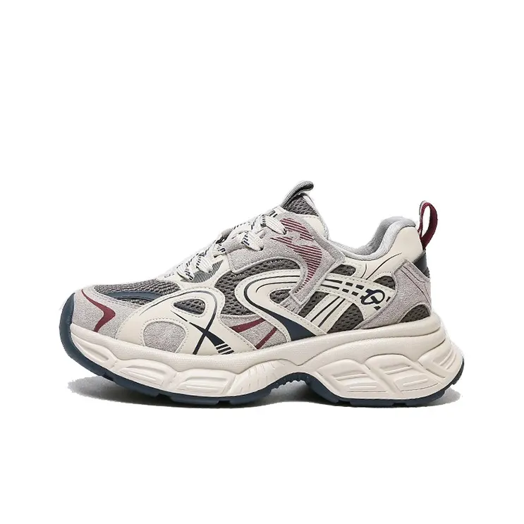WOOS BOBO Support Lightweight Height Increasing Low Top Chunky Sneakers Women's-0
