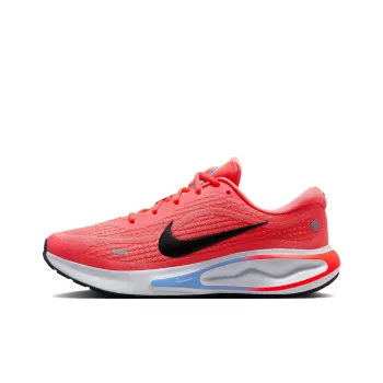 Nike Journey Run Durable Breathable Low Top Casual Running Shoes Women's Red Pink