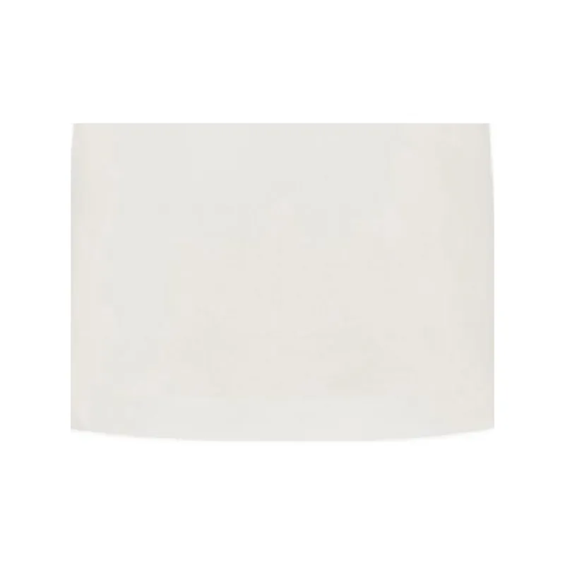 DIOR Short Sleeved Dress Women's White-4