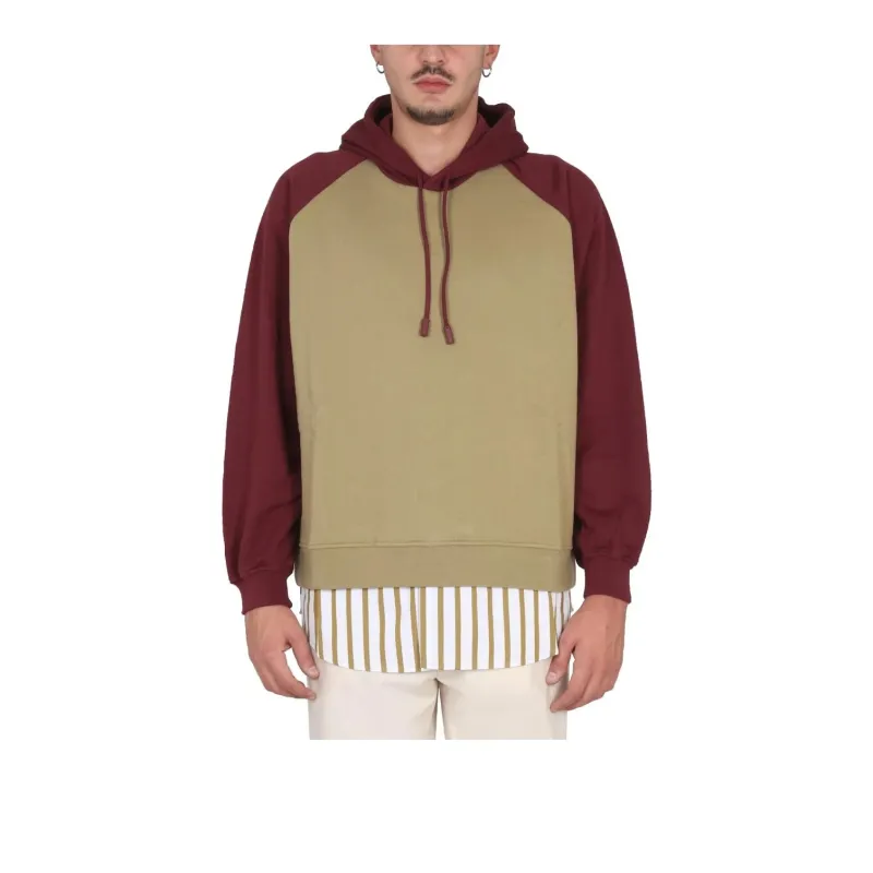 Sunnei Drawstring Long Sleeved Hoodie-3