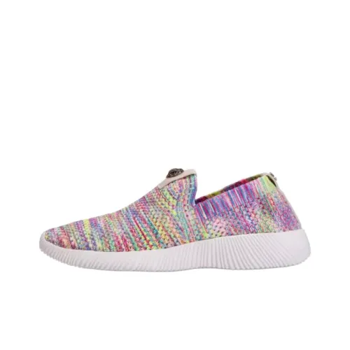 Kurt Geiger London Lorna Low-Top Casual Shoes Women's Purple