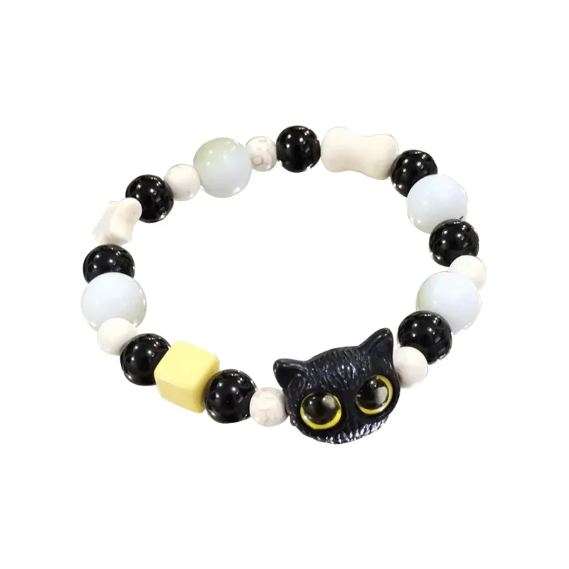 MIDNIGHT MOMENT Colored Glaze Bracelets Women's-3