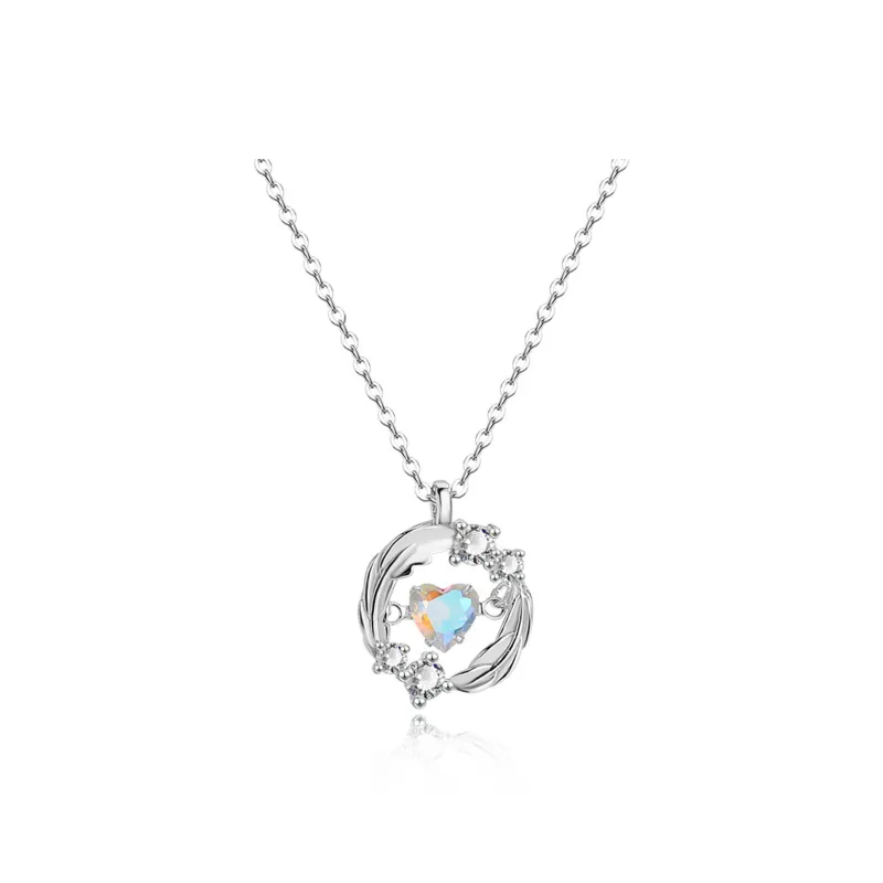 Zeroline S999 Fine Silver Necklaces Women's-2