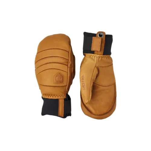 HESTRA Cow Leather Sports Gloves Unisex Brown