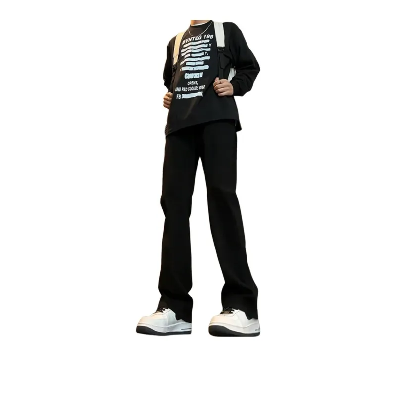 Humanism 1986 Jeans Unisex Gray-4