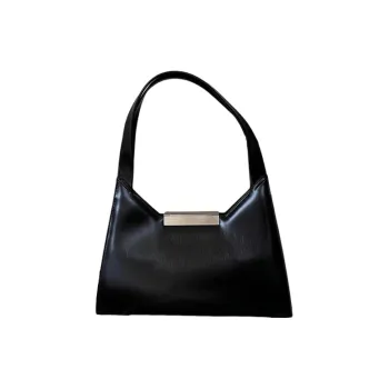 BEMIX PETS PU Shoulder Bag Medium Size Women's Black