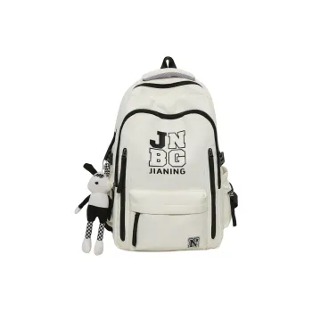 GOBLIN SHARKS 1759 Nylon Backpack Unisex White/Black/Red/Blue