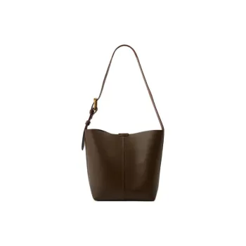 SOEUR Cow Leather Shoulder Bag Mini Women's Mole Color