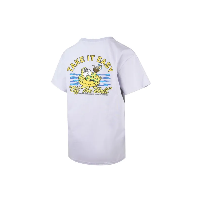 Vans T Shirts Women's Purple-1