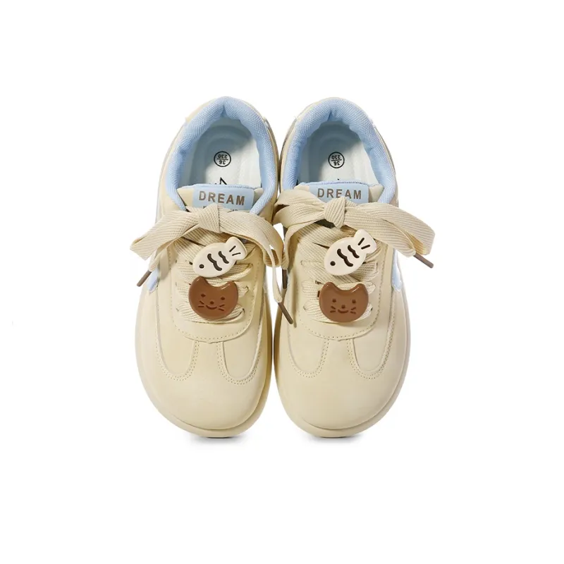 Lovely You Wear resistant And Lightweight Low Top Skateboard Shoes Women's-15