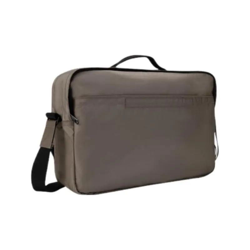 CALVIN KLEIN Fabric Handbag, Shoulder Bag, Crossbody Bag, Travel Bag Men's Gray Coffee-2
