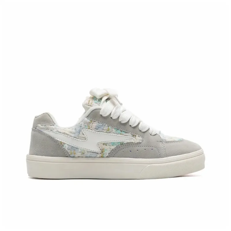 Teddy Bear Collection Coverage Slip Resistant And Abrasion Resistant Low Top Skateboard Shoes Unisex-11