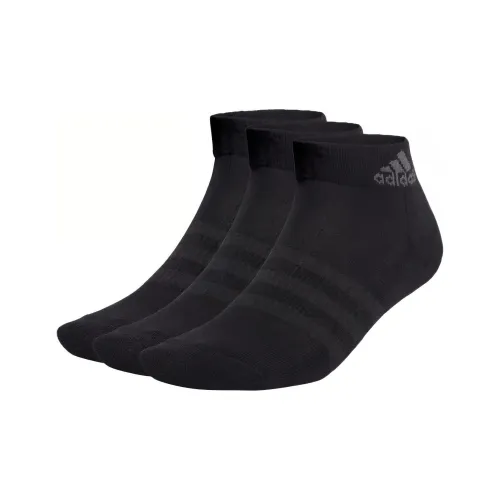 Adidas Ankle Socks Unisex 3 Pack Black
