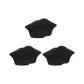 Black Thin 5mm[3 Pack]