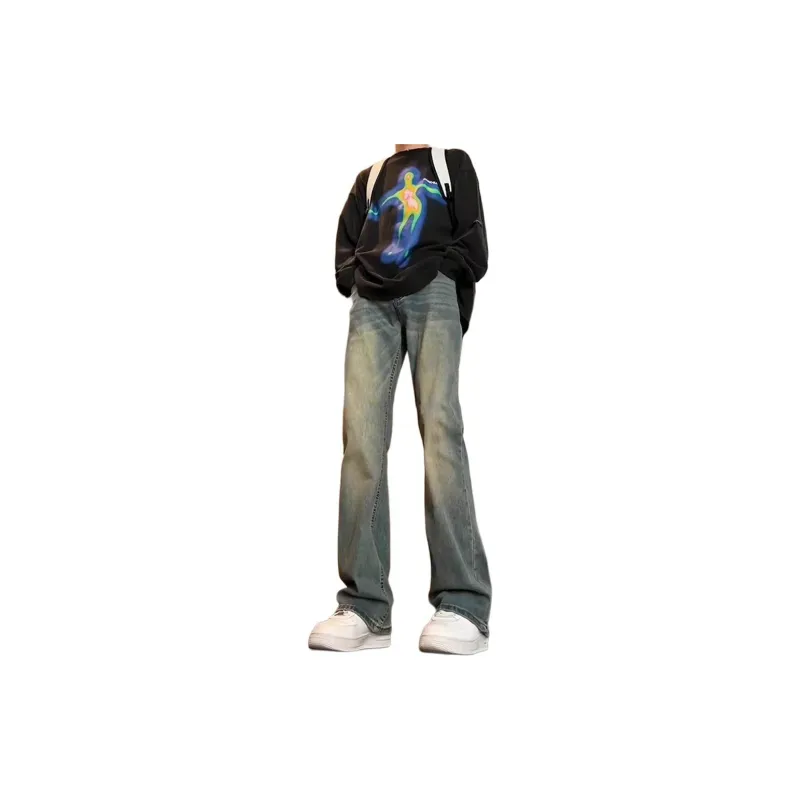 WELTER EXPERIMENT Trendy Essential Jeans Unisex-4