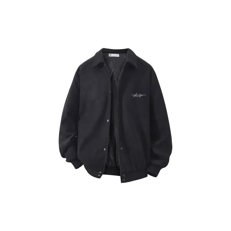 Tre Club Velvet-feel Coat Unisex-0