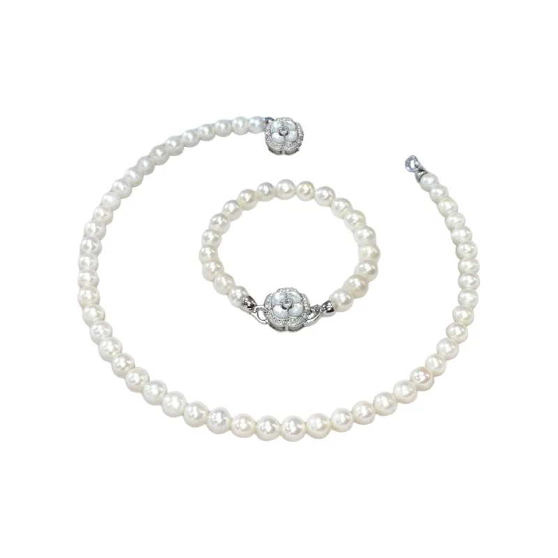 Beth Jewelry Freshwater Pearl Necklaces Women's-0