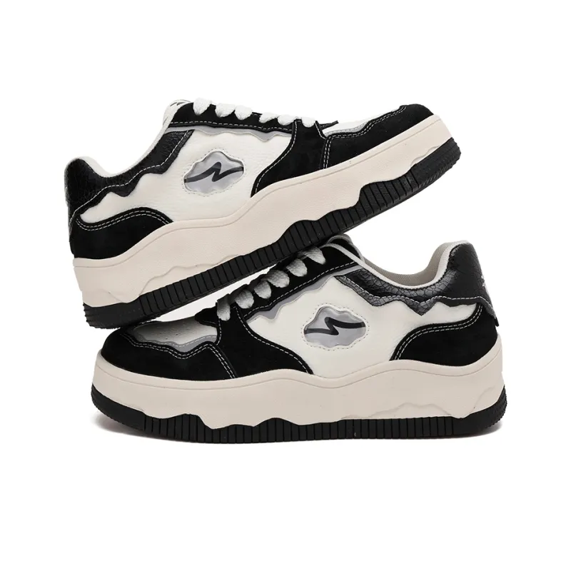 HERLOOK Height Increasing Low-Top Skateboard Shoes Women's 2025-5