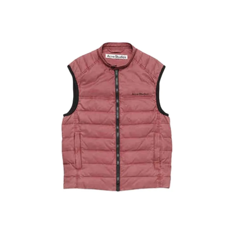 Acne Studios Logo print Gilet-0
