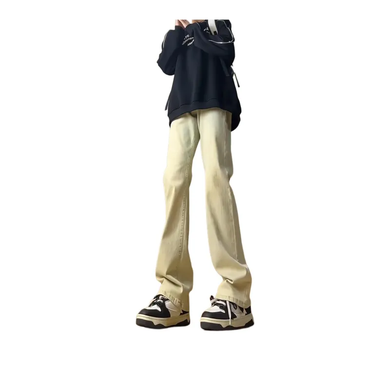 NEAR HERE Jeans Unisex-16