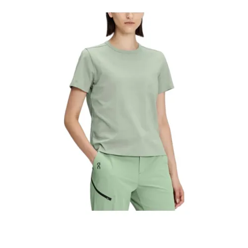 On On-T Regular T-Shirt Women's Moss Green