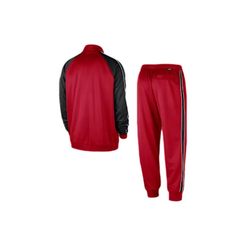 Nike x NBA Miami HeatCourtside Casual Sportswear Men's University Red/Black/White/White-1