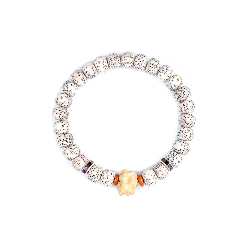 XUWU Star Moon Bodhi Seeds Bracelets Unisex-0
