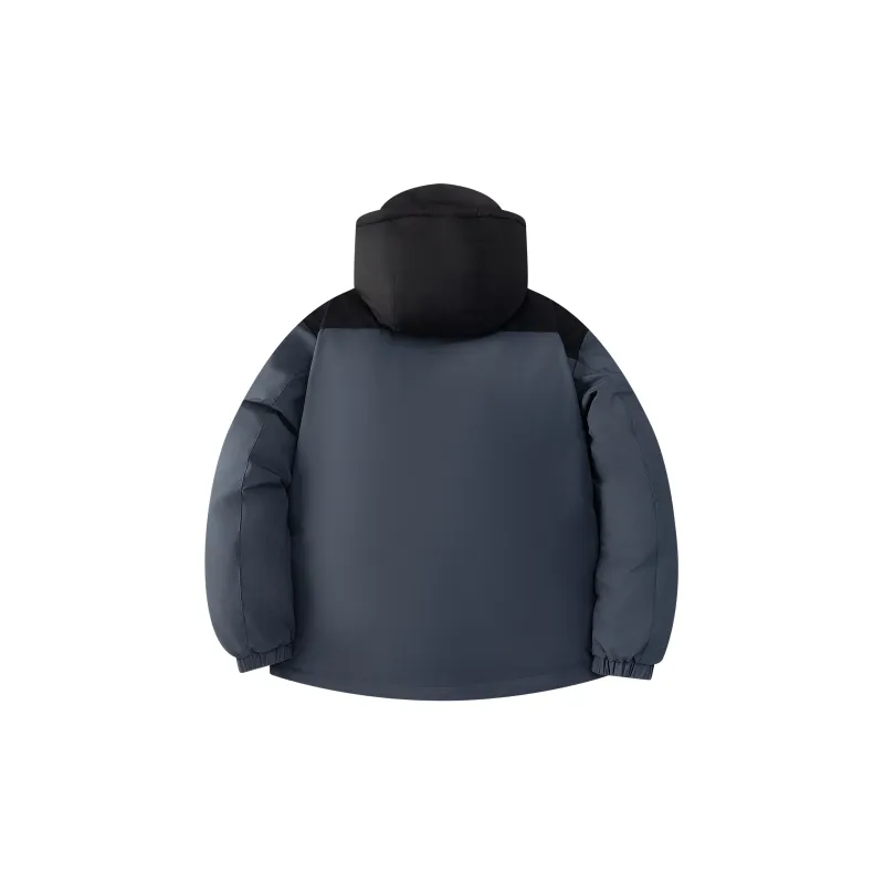 Kawasaki Down Jacket Unisex Pure Black-7