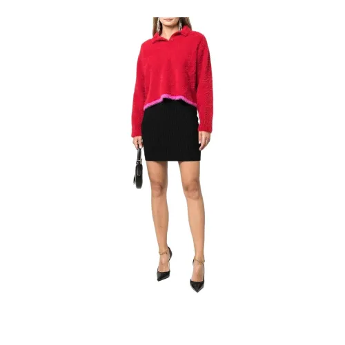 TOM FORD Casual Short Skirts Women's Black