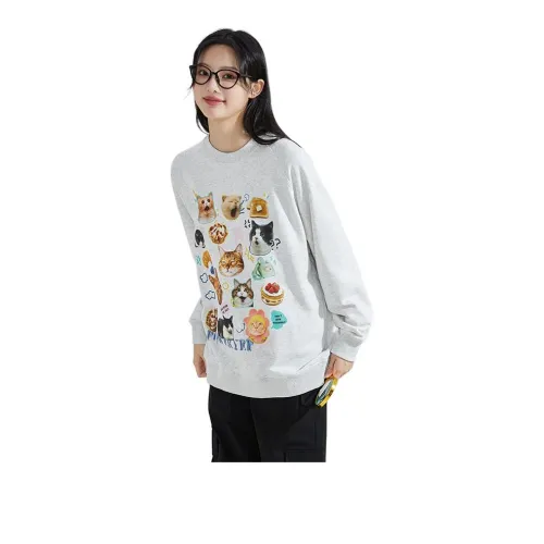Tonlion x YEP Sweatshirt Women's Heather Gray