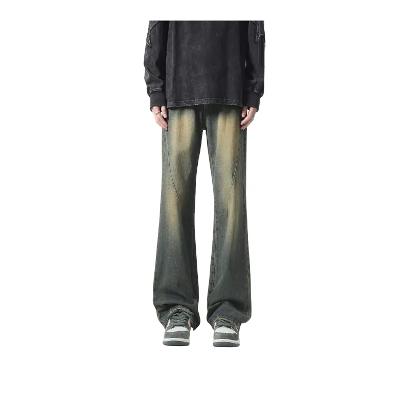PAINT STAIN Jeans Unisex-5